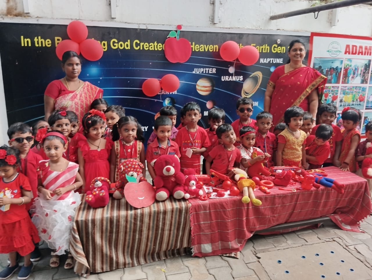 Students in classroom